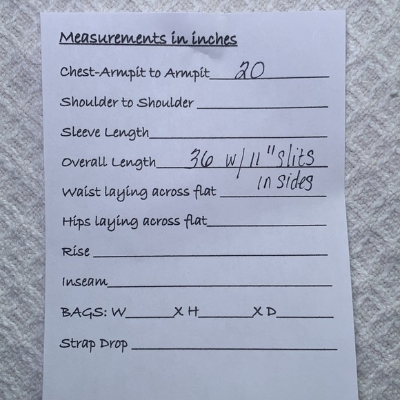 Chicos size 1 (large) linen button front hombre print sleeveless tunic blouse - Picture 6 of 6